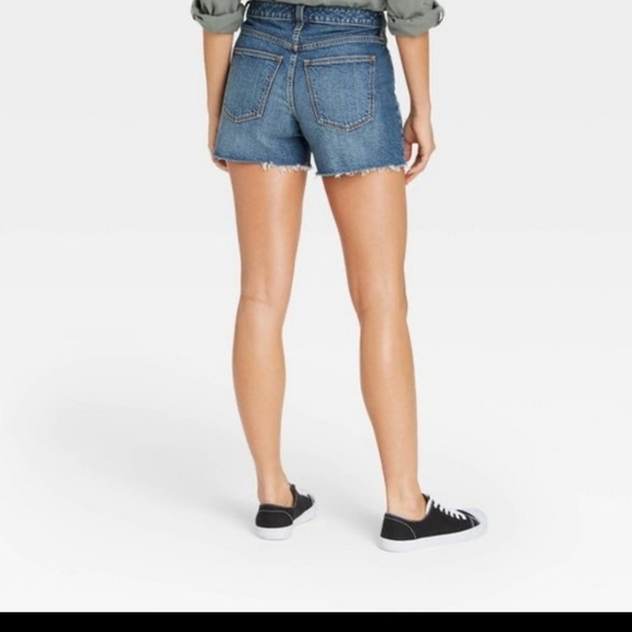 Universal Thread Denim High Rise Shorts Size 18W - Picture 4 of 8